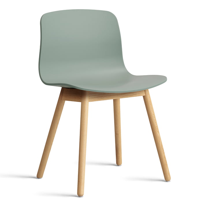Hay - About A Chair AAC 12, oak lacquered / fall green 2. 0