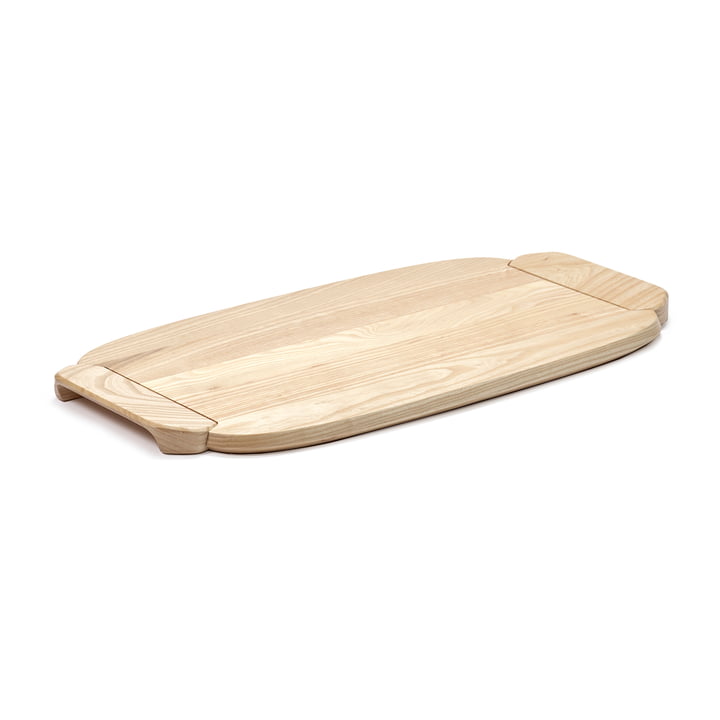 Dune Tray by Kelly Wearstler, 02, ash natural by Serax