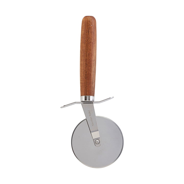 Nicolas Vahé - Pizza cutter, acacia natural / stainless steel