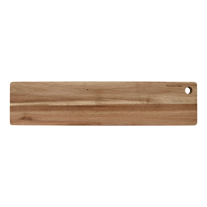 Tapas Cutting board, L 60 cm, acacia natural from Nicolas Vahé