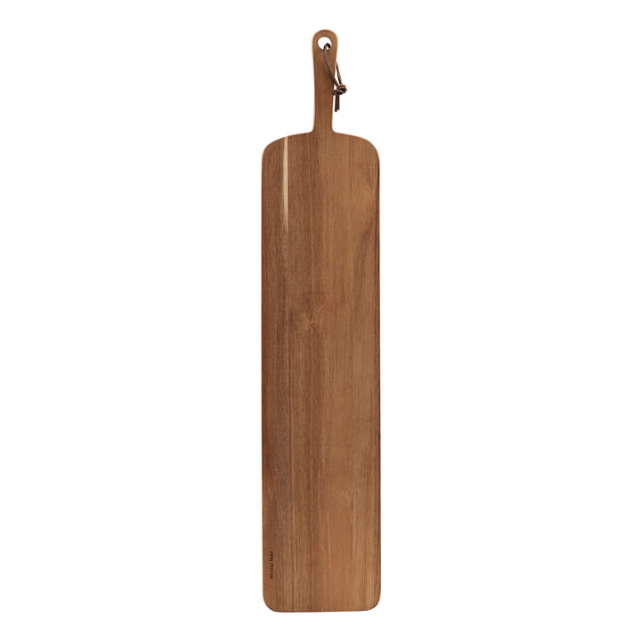 Tapas Cutting board, L 73,5 cm, acacia natural from Nicolas Vahé