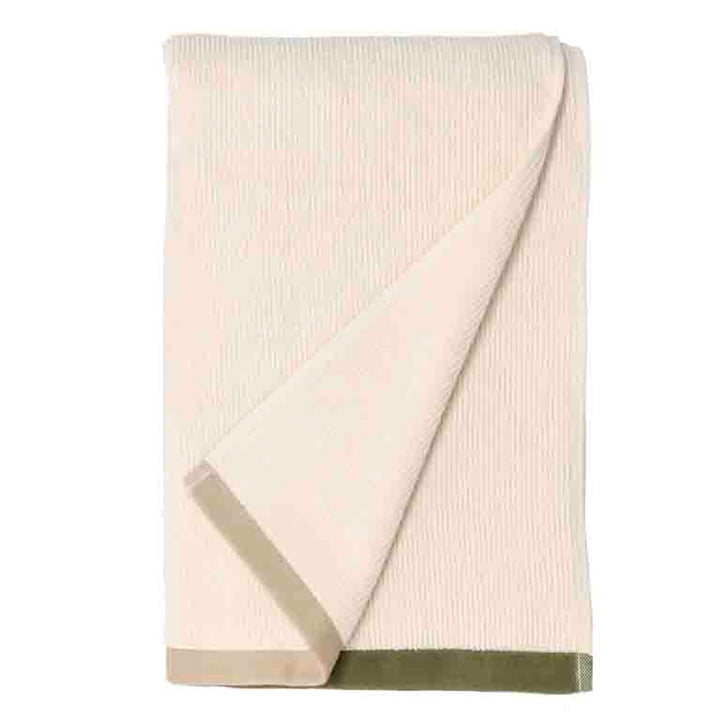 Södahl - Contrast Towel 70 x 140 cm, olive