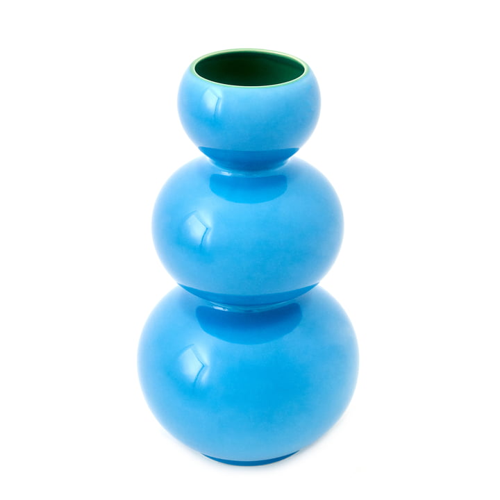 Los Floreros Vase, rumba, azul blue from Acapulco Design