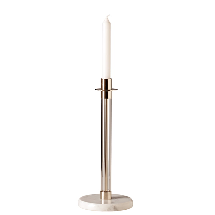 Tecnolumen - Sabbath candlestick SL30 Candlestick, white