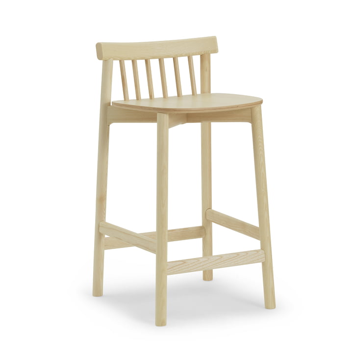 Pind Bar stool, 65 cm, ash from Normann Copenhagen