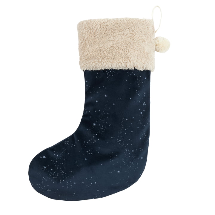 Nobodinoz - Velvet Christmas stocking