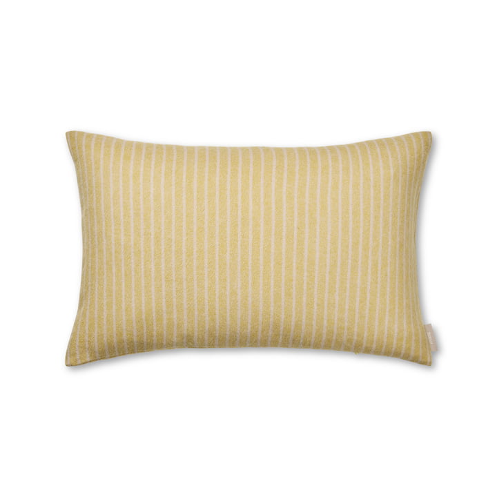 Stripes Pillowcase, 40 x 60 cm, light yellow from Elvang