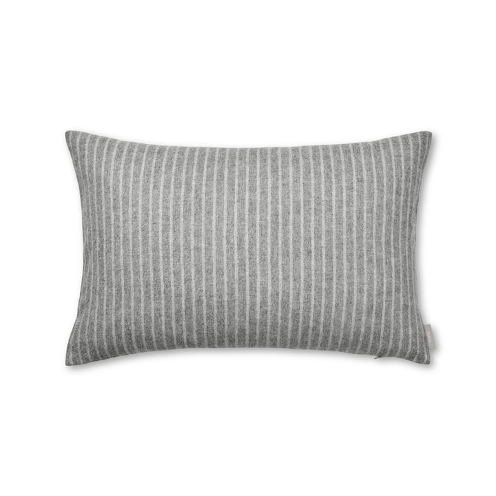 Stripes Pillowcase, 40 x 60 cm, gray from Elvang