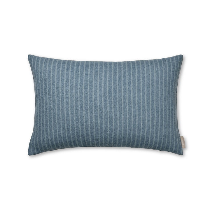 Stripes Cushion cover, 40 x 60 cm, mirage blue from Elvang