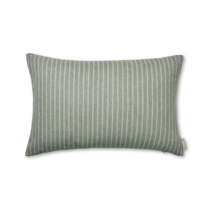 Stripes Cushion cover, 40 x 60 cm, green from Elvang