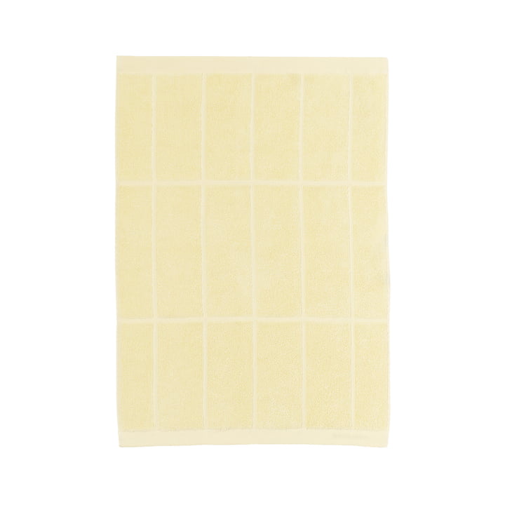 Tiiliskivi Towel, 50 x 70 cm, butter yellow from Marimekko