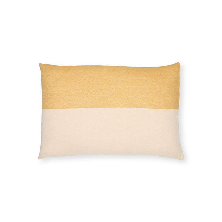 Echo cushion cover 40 x 60 cm, horizontal yellow by Northern