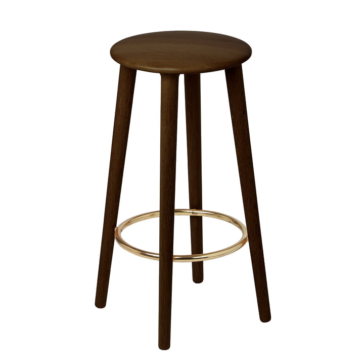 Umage - The Socialite Bar stool H 67.5 cm, dark oak