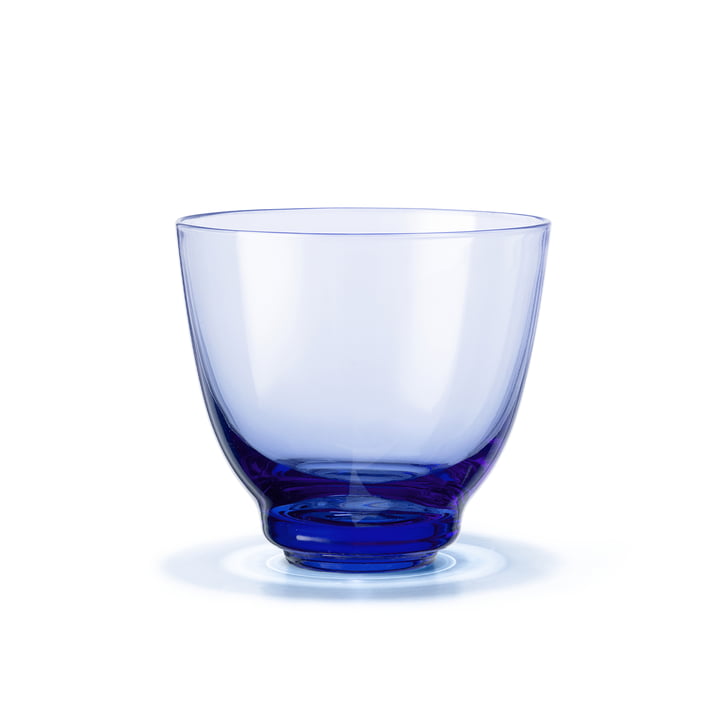 Flow Water glass from Holmegaard