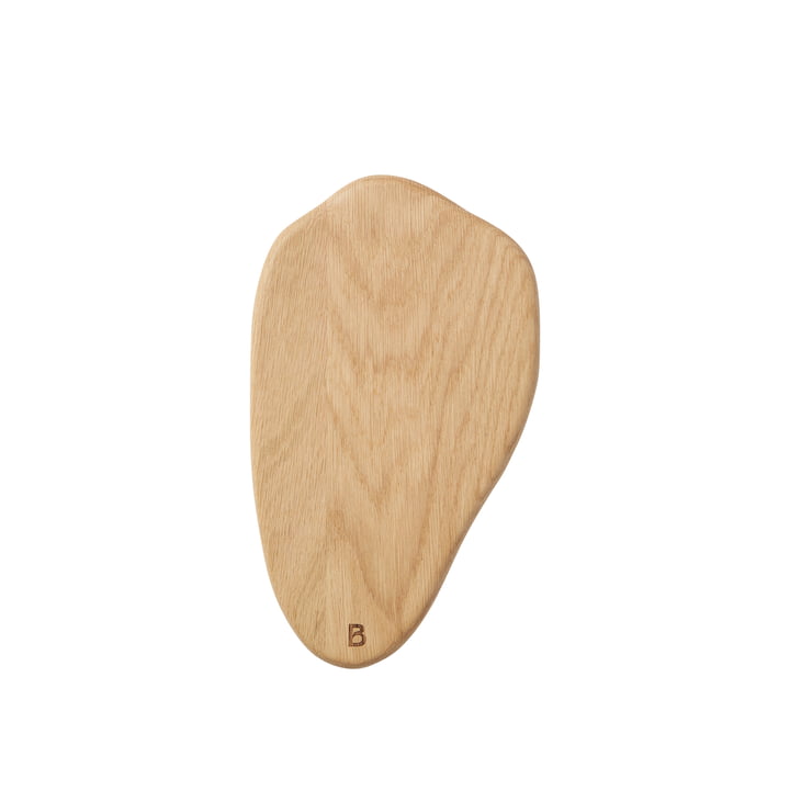 Limfjord Cutting board, W16.5 x L28 cm, oiled oak from Broste Copenhagen