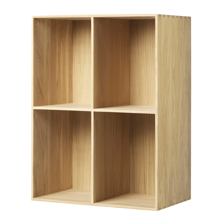 B98 Bookshelf, natural oiled oak from FDB Møbler