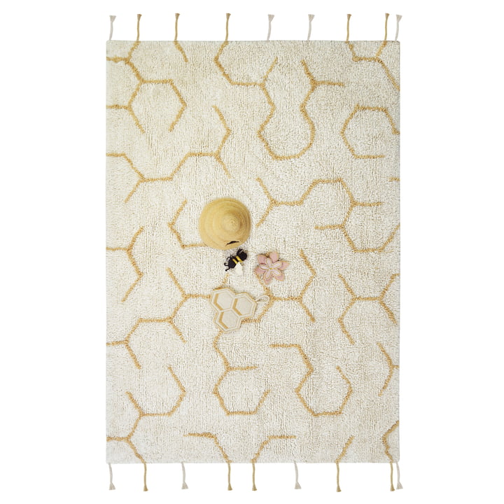 Pollination Play mat with play accessories from Lorena Canals