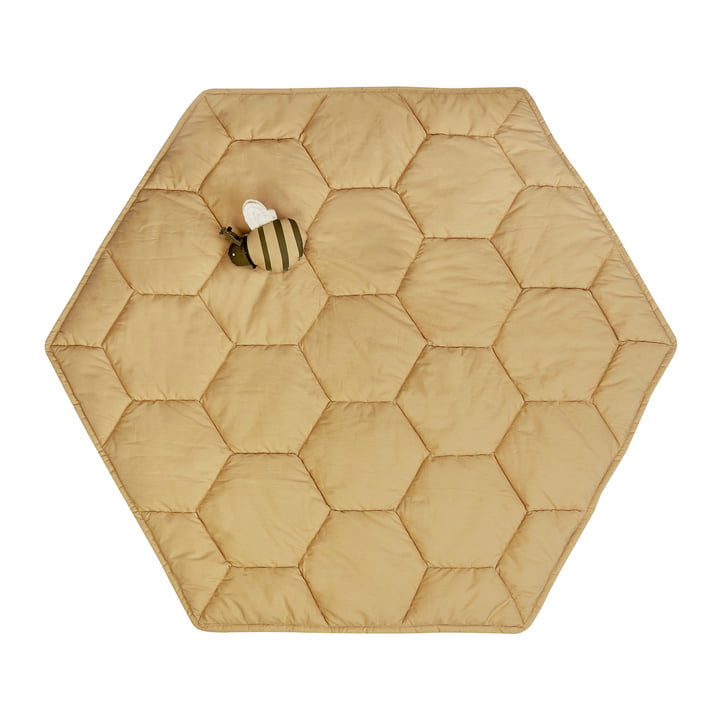 Honeycomb Play mat from Lorena Canals