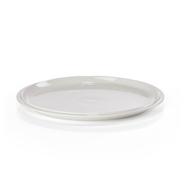 Eau Plate, 24 cm, off-white from Zone Denmark