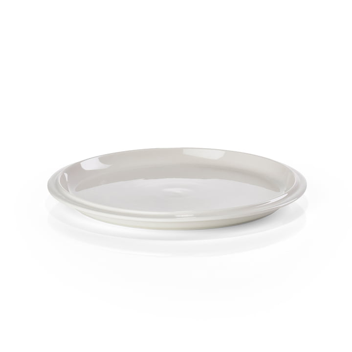 Eau Plate, 20 cm, off-white from Zone Denmark