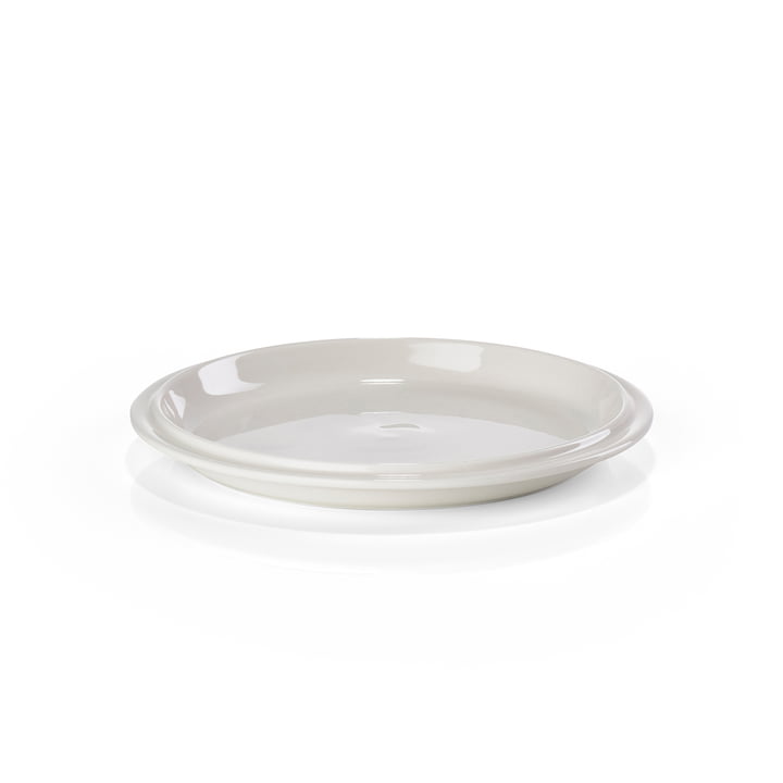 Eau Plate, 16 cm, off-white from Zone Denmark