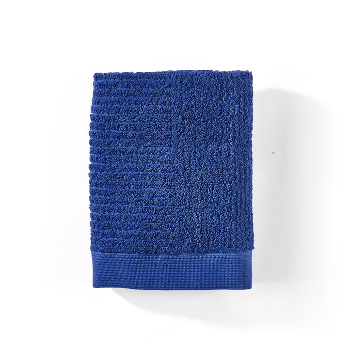 Classic Guest towel, 50 x 70 cm, indigo blue by Zone Denmark