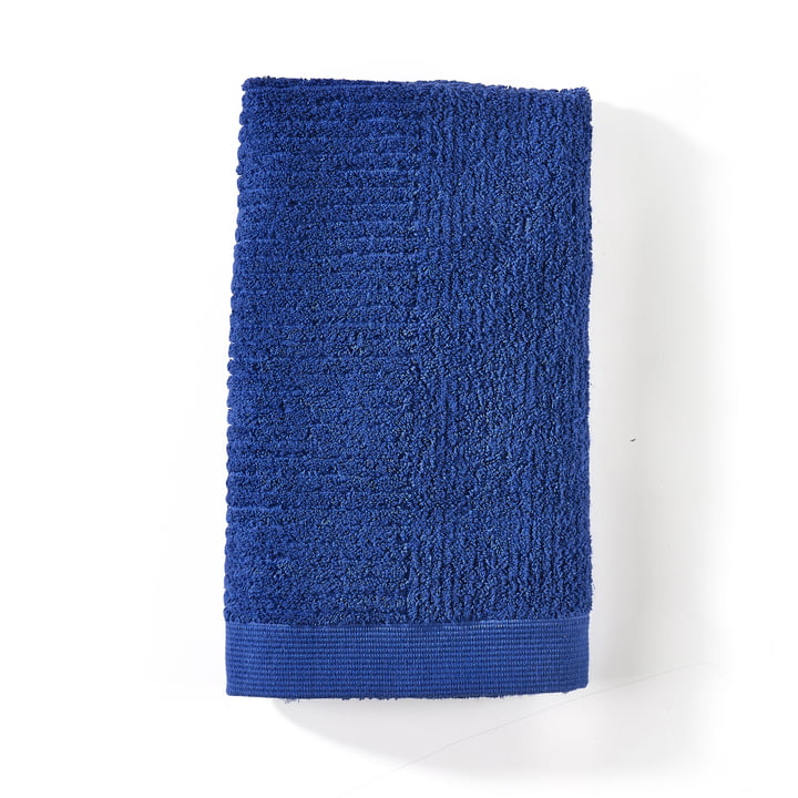 Zone Denamrk - Classic Towel, 50 x 100 cm, indigo blue