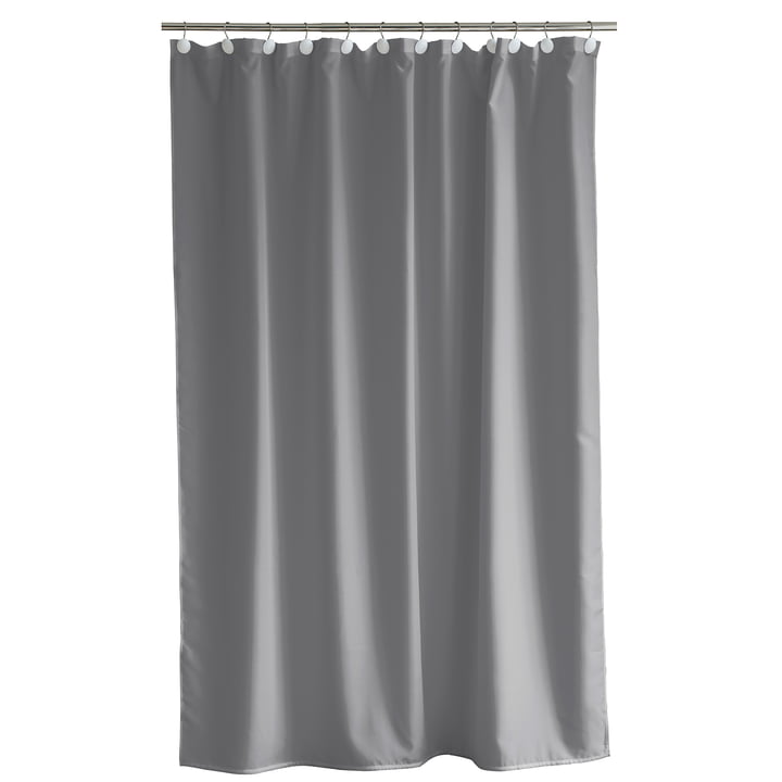 Comfort Shower curtain, 180 x 220 cm, gray from Södahl