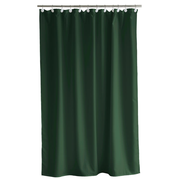 Comfort Shower curtain, 180 x 220 cm, pine green from Södahl