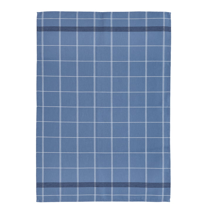 Minimal Tea towel, 50 x 70 cm, blue from Södahl