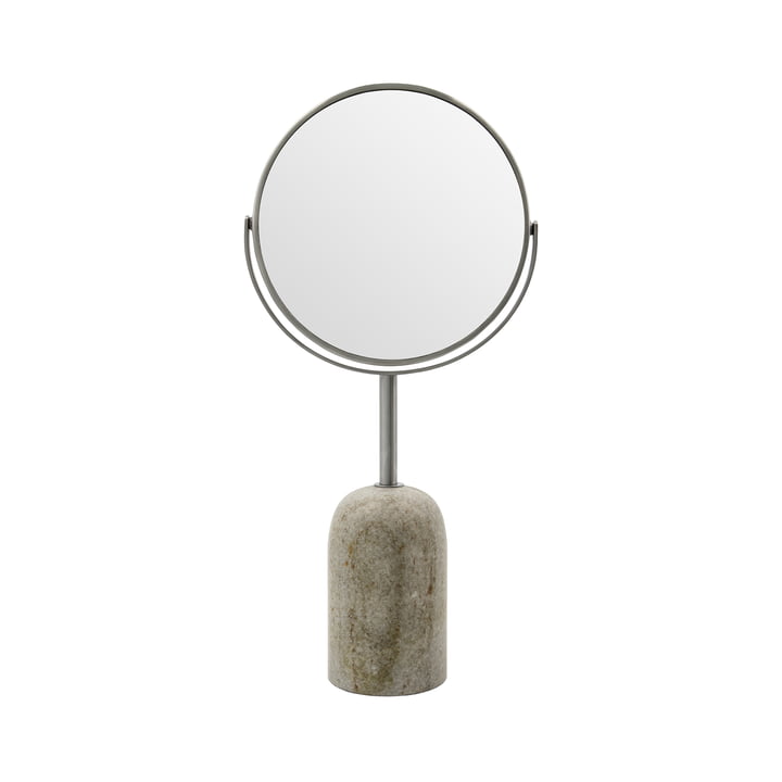 Marble Double-sided mirror, beige from Meraki