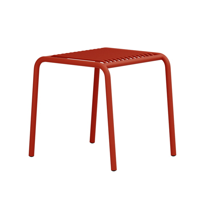Ivy Garden stool, sienna red from OUT Objekte unserer Tage