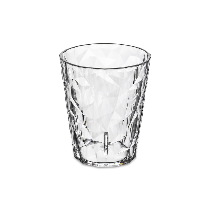 Koziol - Club Glass S 2. 0, 350 ml, crystal clear