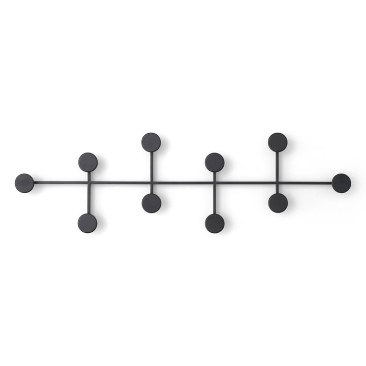 Afteroom Coat hook, large, black from Audo