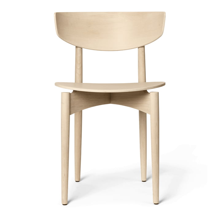 Herman Chair, wood, white oiled beech by ferm Living