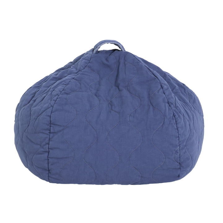 Landscape quilted beanbag from Nobodinoz