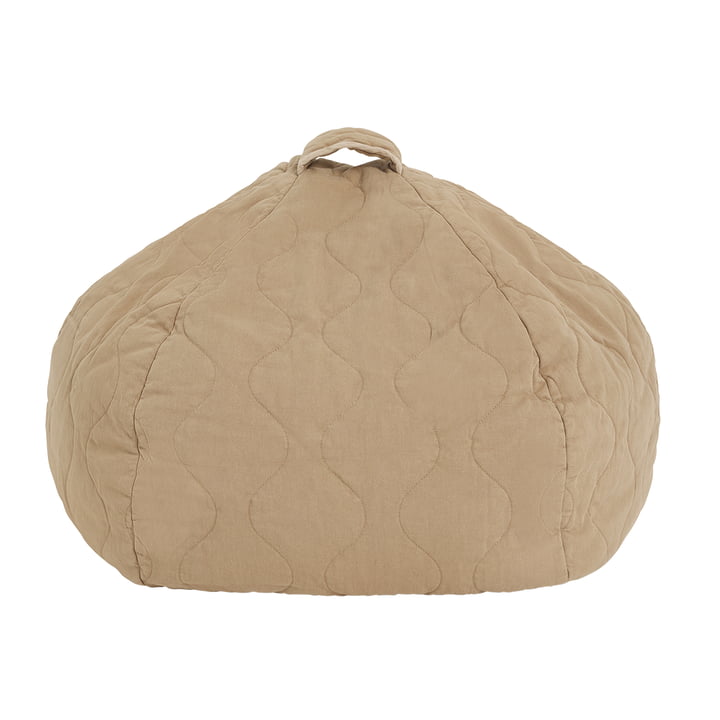 Landscape quilted beanbag from Nobodinoz
