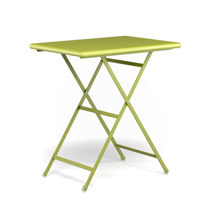 Emu - Arc en Ciel Folding table, 70 x 50 cm, green