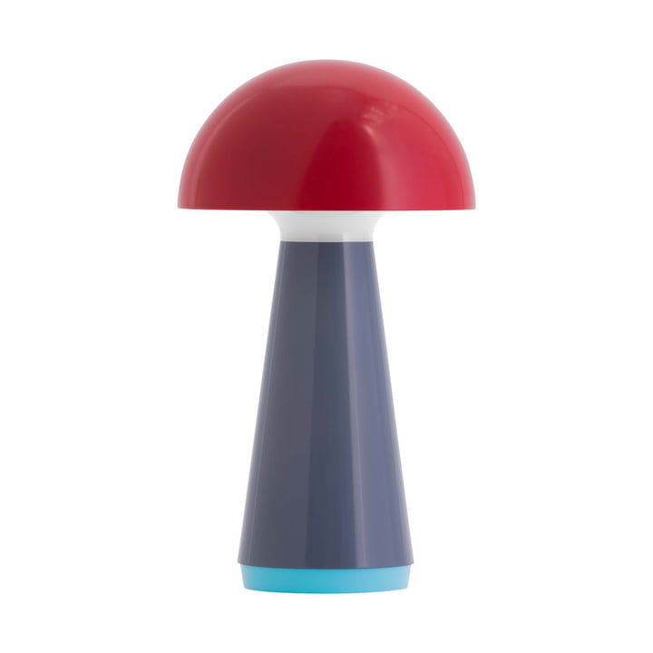 Bob table lamp, red from Remember
