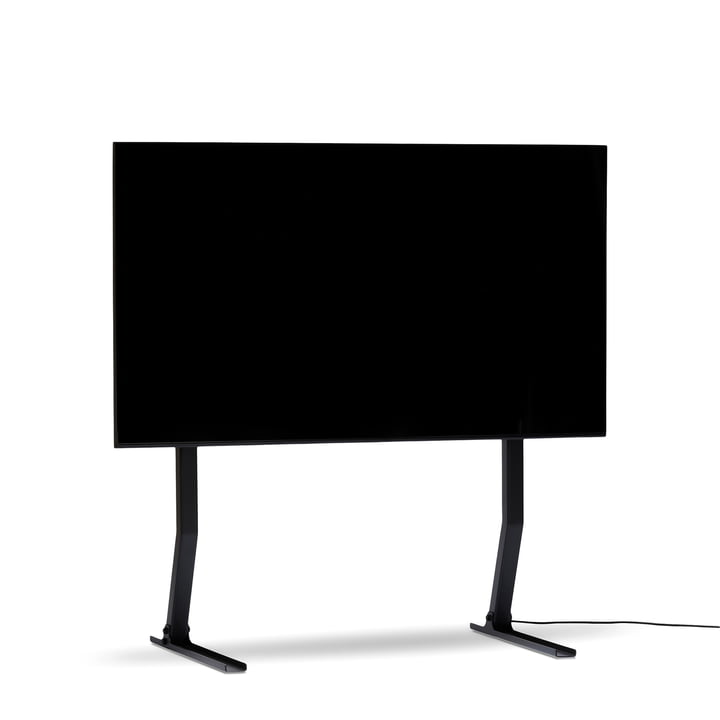 Bendy Tall TV stand from Pedestal