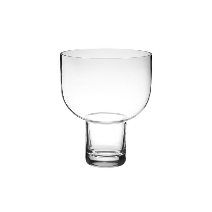 NEBL Vase Medium, Ø 20 x 24.5 cm, clear by Gejst