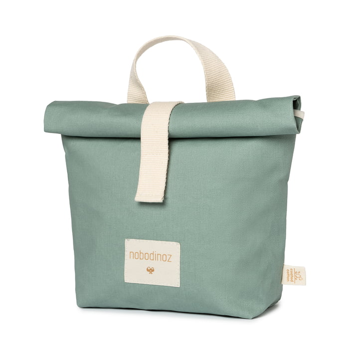 Sunshine Eco Lunch bag, eden green by Nobodinoz