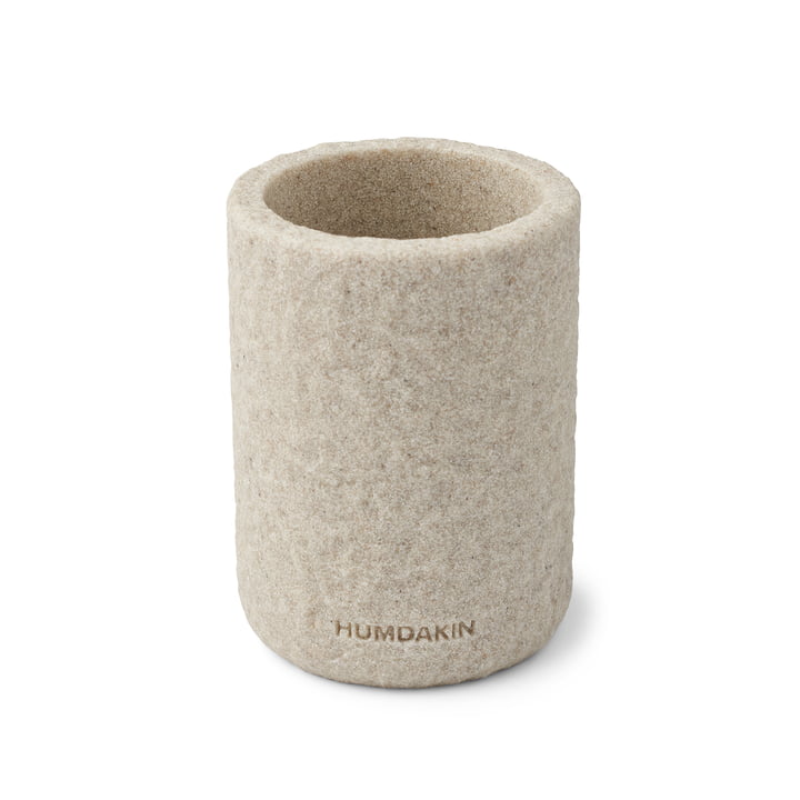 Sandstone vase, natural from Humdakin