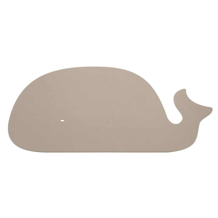Children's rug whale, 82 x 120 cm, 5mm, Stone 36 from Hey-Sign