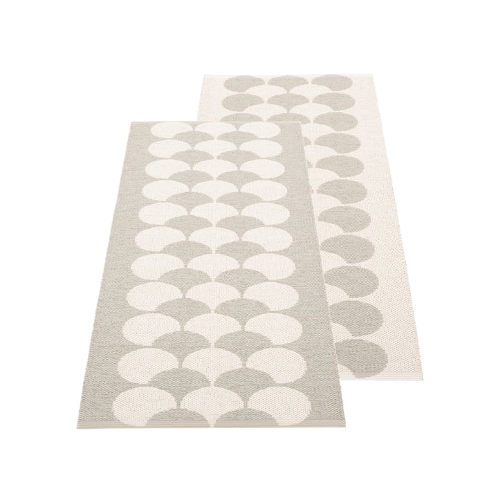POPPY rug, 150 x 70 cm, linen by Pappelina