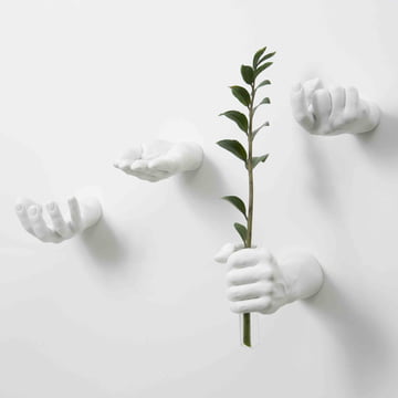 White Hand Hooks by Areaware