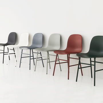 Normann Copenhagen - Form Chair, Steel Legs