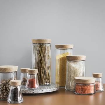 Grand Cru Storage Jar and Mills by Rosendahl