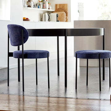 The Verpan - Stool, Chair and Table 430 Combined