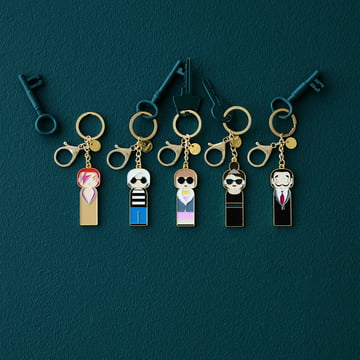 Sketch Inc. keychain from Lucie Kaas